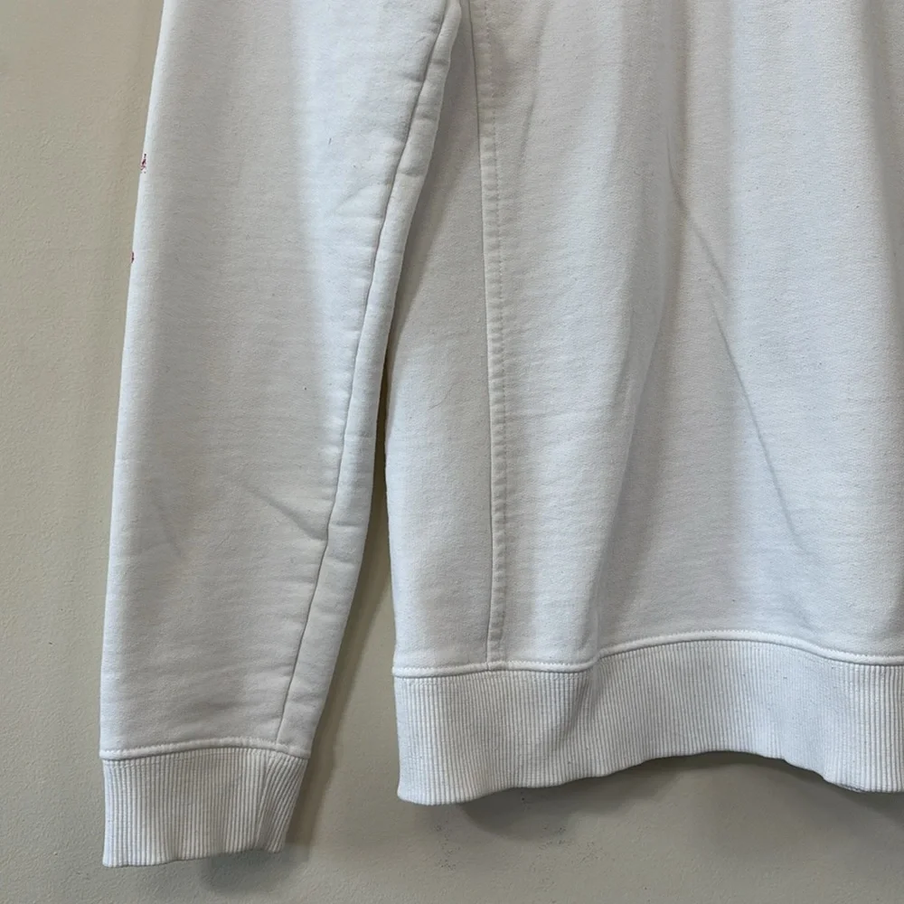 Vineyard Vines Shep Quarter Zip Knit Shirt Red White Blue Size Small - Picture 4 of 9